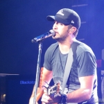 Luke Bryan in Hartford CT on September 13, 2014.