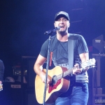 Luke Bryan in Hartford CT on September 13, 2014.
