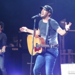 Luke Bryan in Hartford CT on September 13, 2014.