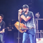 Luke Bryan in Hartford CT on September 13, 2014.