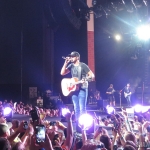 Luke Bryan in Hartford CT on September 13, 2014.