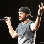 Luke Bryan in Hartford CT on September 13, 2014.