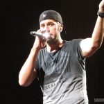 Luke Bryan in Hartford CT on September 13, 2014.