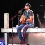 Luke Bryan in Hartford CT on September 13, 2014.