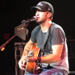 Luke Bryan in Hartford CT on September 13, 2014.