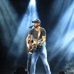 Luke Bryan in Hartford CT on September 13, 2014.