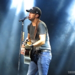 Luke Bryan in Hartford CT on September 13, 2014.