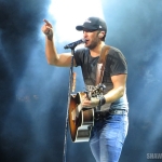 Luke Bryan in Hartford CT on September 13, 2014.