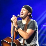 Luke Bryan in Hartford CT on September 13, 2014.