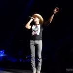 Dustin Lynch at Mohegan Sun on the 2016 Kill The Lights Tour, February 27, 2016.