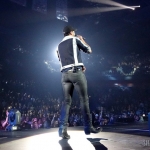 Luke Bryan at Mohegan Sun on the 2016 Kill The Lights Tour, February 27, 2016.