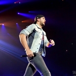 Luke Bryan at Mohegan Sun on the 2016 Kill The Lights Tour, February 27, 2016.