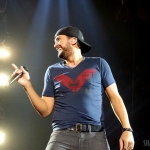 Luke Bryan at Mohegan Sun on the 2016 Kill The Lights Tour, February 27, 2016.