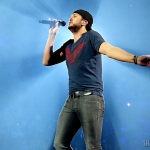 Luke Bryan at Mohegan Sun on the 2016 Kill The Lights Tour, February 27, 2016.