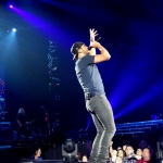 Luke Bryan at Mohegan Sun on the 2016 Kill The Lights Tour, February 27, 2016.