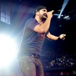 Luke Bryan at Mohegan Sun on the 2016 Kill The Lights Tour, February 27, 2016.