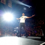 Luke Bryan at Mohegan Sun on the 2016 Kill The Lights Tour, February 27, 2016.