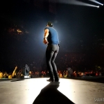 Luke Bryan at Mohegan Sun on the 2016 Kill The Lights Tour, February 27, 2016.