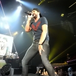 Luke Bryan at Mohegan Sun on the 2016 Kill The Lights Tour, February 27, 2016.