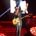 Luke Bryan at Mohegan Sun on the 2016 Kill The Lights Tour, February 27, 2016.