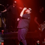 Luke Combs at Hammerstein Ballroom on Feb 28, 2019 / Photo by Shawn St. Jean