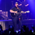 Luke Combs at Hammerstein Ballroom on Feb 28, 2019 / Photo by Shawn St. Jean
