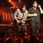 Luke Combs at Hammerstein Ballroom on Feb 28, 2019 / Photo by Shawn St. Jean