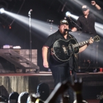 Luke Combs at Hammerstein Ballroom on Feb 28, 2019 / Photo by Shawn St. Jean