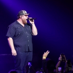 Luke Combs at Hammerstein Ballroom on Feb 28, 2019 / Photo by Shawn St. Jean