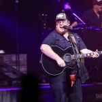 Luke Combs at Hammerstein Ballroom on Feb 28, 2019 / Photo by Shawn St. Jean