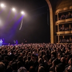 Luke Combs at Hammerstein Ballroom on Feb 28, 2019 / Photo by Shawn St. Jean