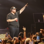 Luke Combs at Hammerstein Ballroom on Feb 28, 2019 / Photo by Shawn St. Jean