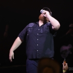 Luke Combs at Hammerstein Ballroom on Feb 28, 2019 / Photo by Shawn St. Jean