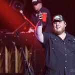 Luke Combs at Hammerstein Ballroom on Feb 28, 2019 / Photo by Shawn St. Jean