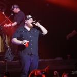 Luke Combs at Hammerstein Ballroom on Feb 28, 2019 / Photo by Shawn St. Jean
