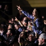 Luke Combs at Hammerstein Ballroom on Feb 28, 2019 / Photo by Shawn St. Jean