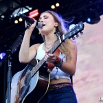 Maddie & Tae at FarmBorough Festival in New York City on June 26, 2015.