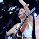 Maddie & Tae at FarmBorough Festival in New York City on June 26, 2015.