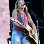 Maddie & Tae at FarmBorough Festival in New York City on June 26, 2015.