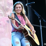 Maddie & Tae at FarmBorough Festival in New York City on June 26, 2015.