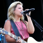Maddie & Tae at FarmBorough Festival in New York City on June 26, 2015.