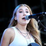 Maddie & Tae at FarmBorough Festival in New York City on June 26, 2015.