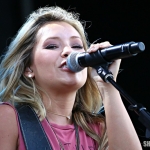 Maddie & Tae at FarmBorough Festival in New York City on June 26, 2015.