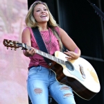 Maddie & Tae at FarmBorough Festival in New York City on June 26, 2015.