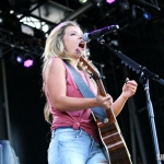 Maddie & Tae at FarmBorough Festival in New York City on June 26, 2015.