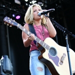Maddie & Tae at FarmBorough Festival in New York City on June 26, 2015.