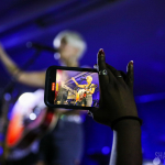 Maggie Rose with Them Vibes at CT Folk's 'Folk at the Edge' concert series in New Haven CT on July 22, 2021. Photo by Shawn St. Jean