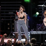 Maren Morris in Hartford on June 24, 2017 on the 15 in a 30 Tour / Photo by Shawn St. Jean Maren Morris in Hartford on June 24, 2017 on the 15 in a 30 Tour / Photo by Shawn St. Jean