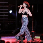 Maren Morris in Hartford on June 24, 2017 on the 15 in a 30 Tour / Photo by Shawn St. Jean Maren Morris in Hartford on June 24, 2017 on the 15 in a 30 Tour / Photo by Shawn St. Jean