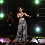 Maren Morris in Hartford on June 24, 2017 on the 15 in a 30 Tour / Photo by Shawn St. Jean Maren Morris in Hartford on June 24, 2017 on the 15 in a 30 Tour / Photo by Shawn St. Jean